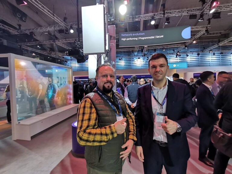 VIDEO Interviu cu Daniel Tudose, Country Manager – Ericsson România @ MWC 2025 Barcelona, despre impactul noilor tehnologii disruptive asupra pieței globale, dar și locale