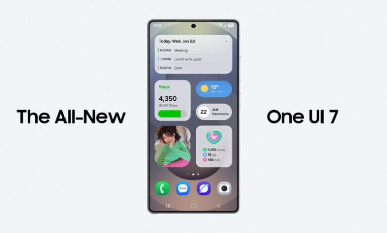 Samsung anunță oficial, pentru Singapore, data de actualizare la One UI 7 și seriile care o primesc