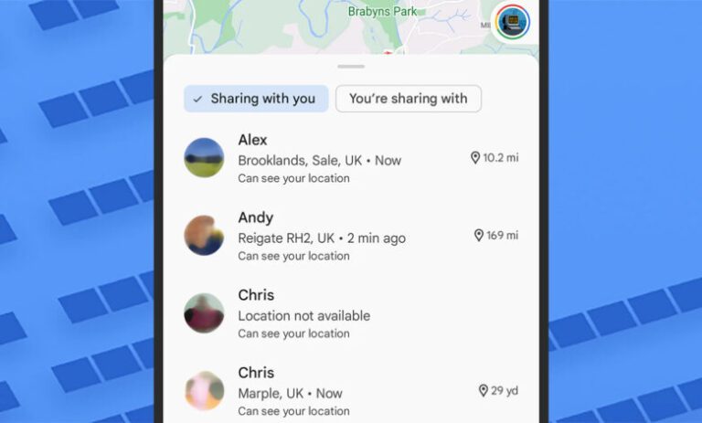 Google adaugă opțiunea Track People în aplicația Find My Device