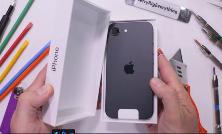 Cât de rezistent este iPhone 16e, comparat alternativelor mai scumpe oferite de Apple