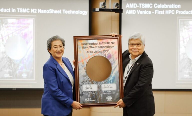 AMD a anunțat procesorul Epyc Venice pe 2nm și startul producției la fabrica TSMC din Arizona