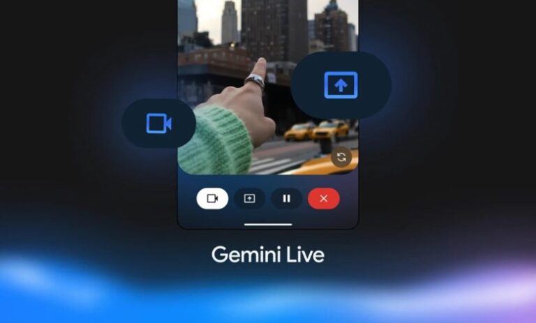 Google oferă gratuit modul de conversație vizuală cu Gemini Live, pentru toți utilizatorii de Android