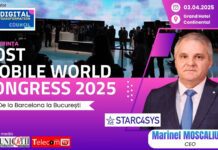 Marinel Moscaliuc, StarC4Sys @ Conferința Post MWC 2025: Un element central în strategia noastră este componenta educațională – investim în laboratoare și centre de excelență