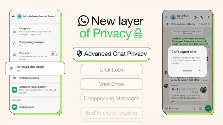 WhatsApp lansează o nouă funcţie de pentru protejarea intimităţii