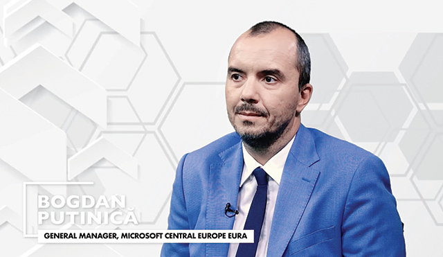 Bogdan Putinică, general manager, Microsoft Europa Centrală şi regiunea EURA: Ministerul Finanţelor şi ANAF au în faţă o oportunitate imediată de a îmbunătăţi colectarea – să folosească puterea de calcul a platformei de cloud guvernamental pentru a analiza datele pe care le deţin deja
