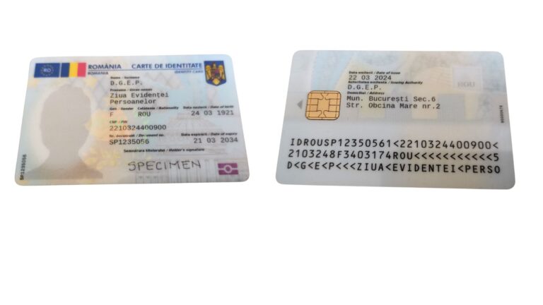 Cartea Electronică de Identitate, disponibilă și în București din 24 aprilie 2025