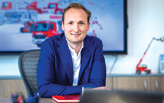 Anthony Pille, CEO, mateco România: Viitorul digitalizării în industria închirierii de echipamente va fi modelat de inteligenţa artificială, de acces la date în timp real şi de soluţii digitale avansate