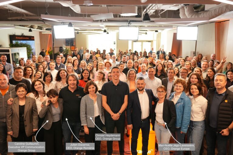 Liderii grupului Orange, din nou la Bucureşti doar pentru întâlniri cu şefii subsidiarei locale
