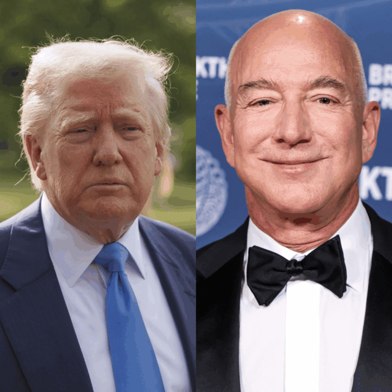 Război total între Amazon şi Casa Albă: Administraţia americană numeşte planul companiei de a prezenta costul tarifelor către consumatori drept „un gest politic şi ostil”. Cu doar trei luni în urmă, fondatorul Amazon, Jeff Bezos, a fost prezent la inaugurarea lui Trump