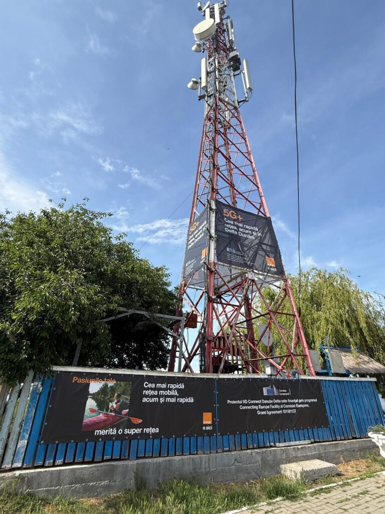 Premieră Orange Romania: lansarea 5G SA în Delta Dunării. Cea mai importantă aplicabilitate este educația digitală 