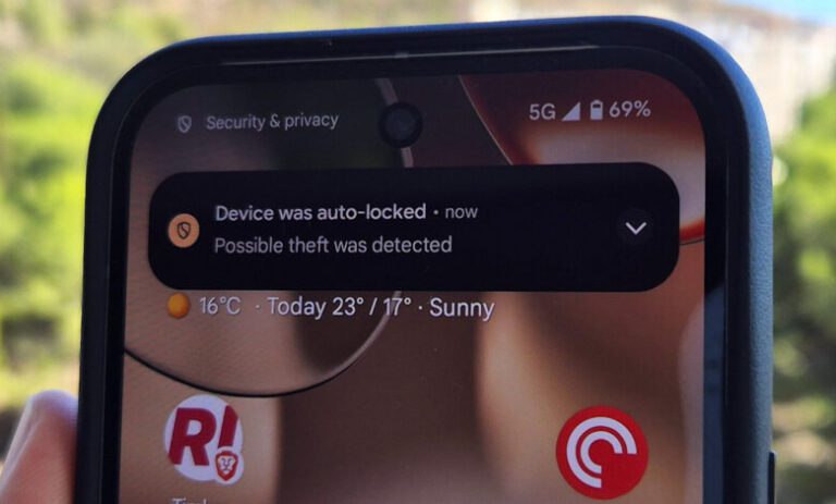 Android 16 ar putea dezactiva telefoanele furate