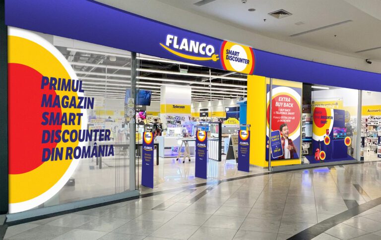 Rețeaua Smart Discounter Flanco se extinde cu 3 noi magazine