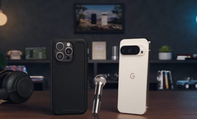 Google ironizează Apple și iPhone 17 într-o reclamă pentru Pixel 9 Pro