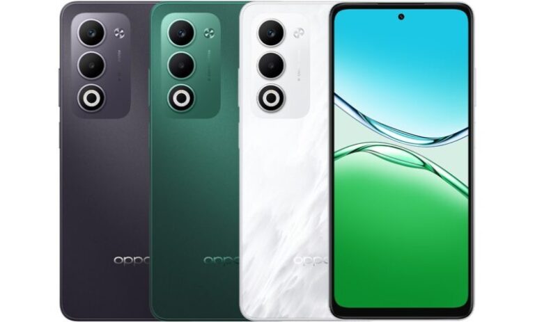 Oppo A5, A5 5G și A5x, prezentate oficial