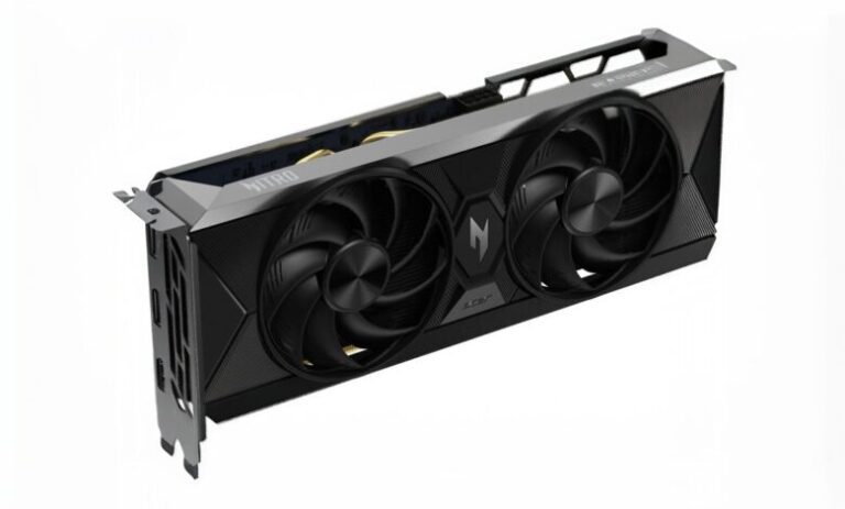 ACER Radeon RX 9060 XT NITRO, imagini și prețuri înainte de lansare