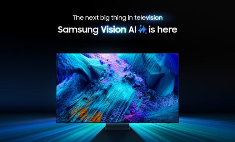 Samsung lansează gama de televizoare Vision AI 2025 și anunță disponibilitatea noilor modele