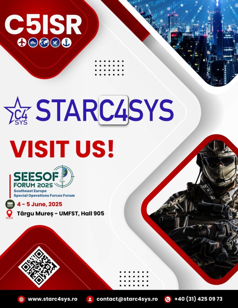 StarC4Sys, partener principal la SEESOF 2025  