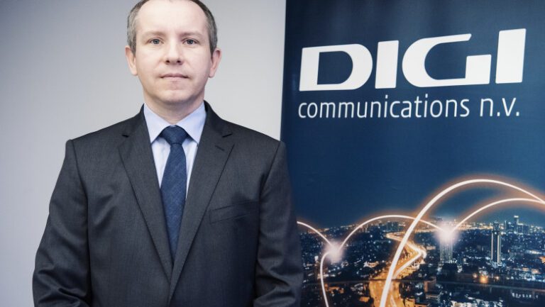 Bursă. Digi anunţă venituri de 532 mil. euro în primul trimestru, plus 19% an/an