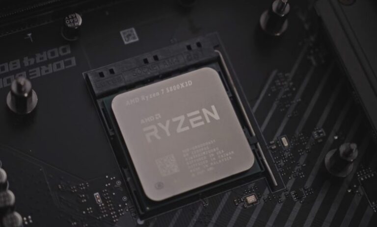 AMD a creat încă un procesor Ryzen X3D pentru platforma AM4