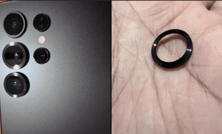 Galaxy S25 Ultra, predispus la „pierderea” lentilelor foto