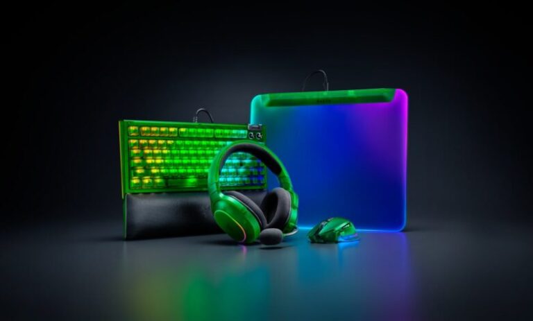 Razer lansează colecția Phantom – design translucid și RGB next level pentru gameri