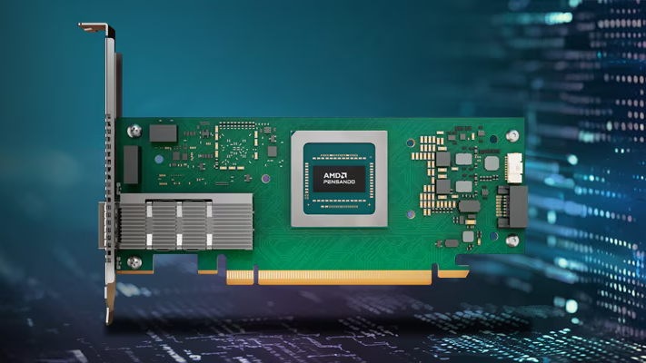 AMD lansează prima sa placă de rețea Ultra Ethernet, cu viteze de până la 400 Gbps