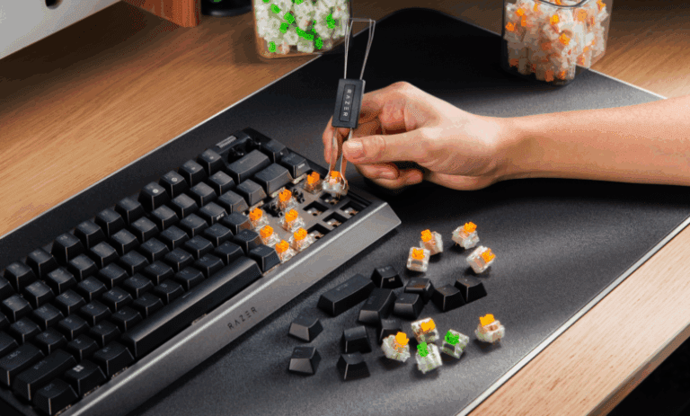 Razer lansează prima tastatură mecanică pe care ți-o asamblezi singur
