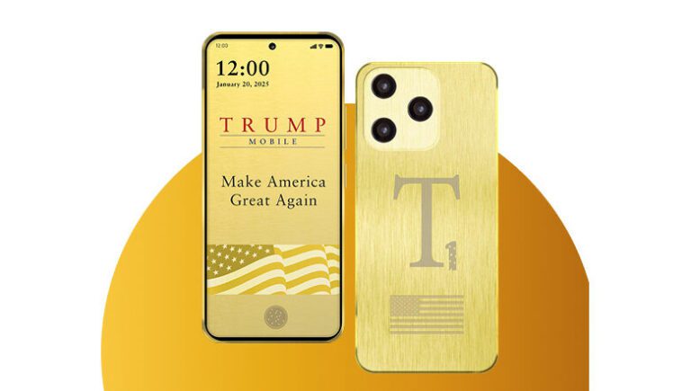 Telefonul lui Trump nu a fost proiectat sau asamblat integral în SUA