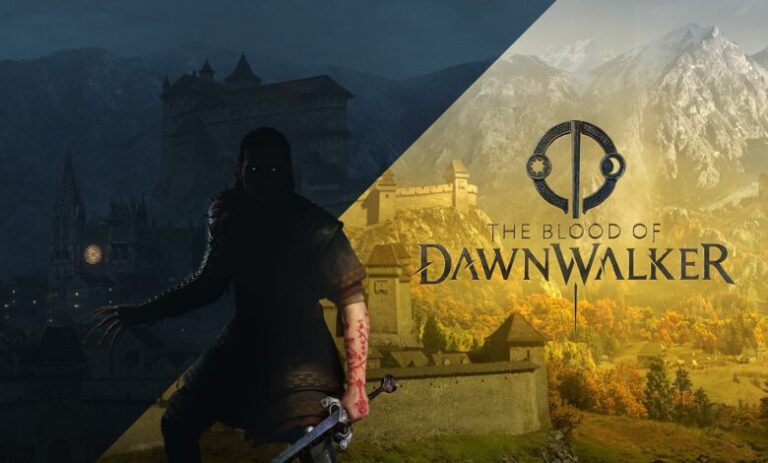 The Blood of Dawnwalker a primit un nou trailer