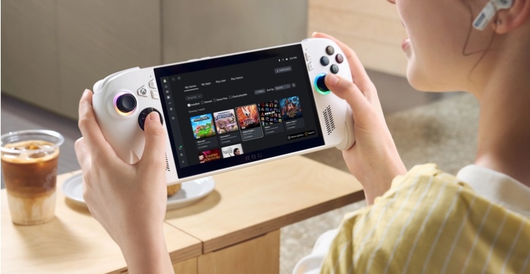 Asus și Microsoft lansează două console de jocuri