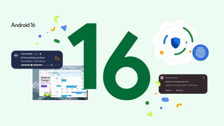 Google lansează Android 16