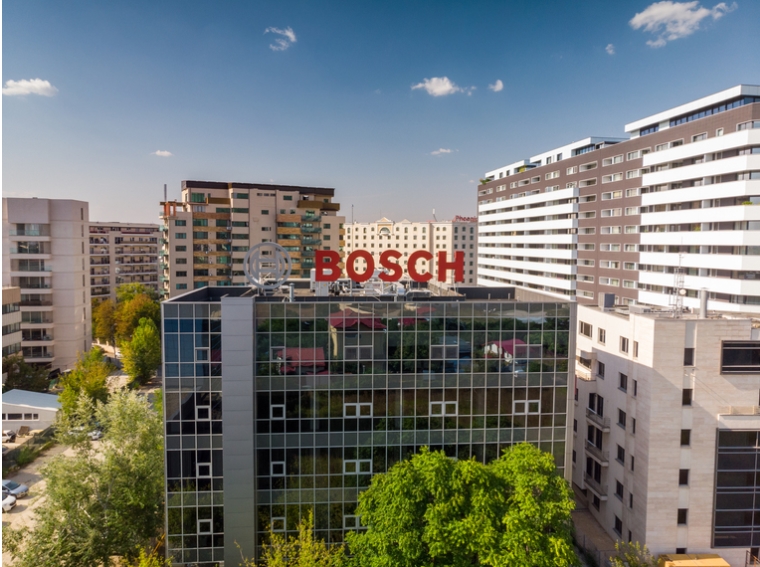 Declin al afacerilor Bosch în România