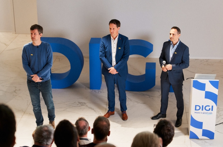 Afacerile Digi urcă, profitul crește și se apropie de un miliard de lei