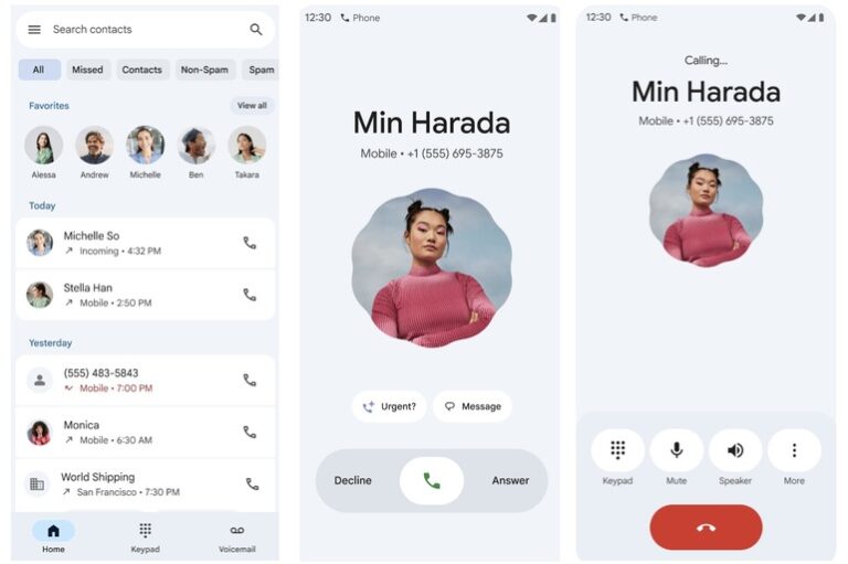 Android va avea o nouă aplicație pentru apeluri telefonice