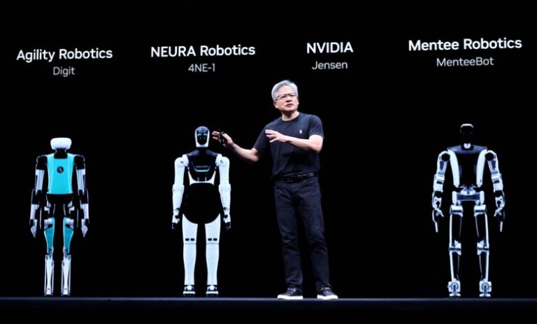 NVIDIA și Foxconn vor inaugura prima fabrică din SUA „populată” exclusiv de roboți