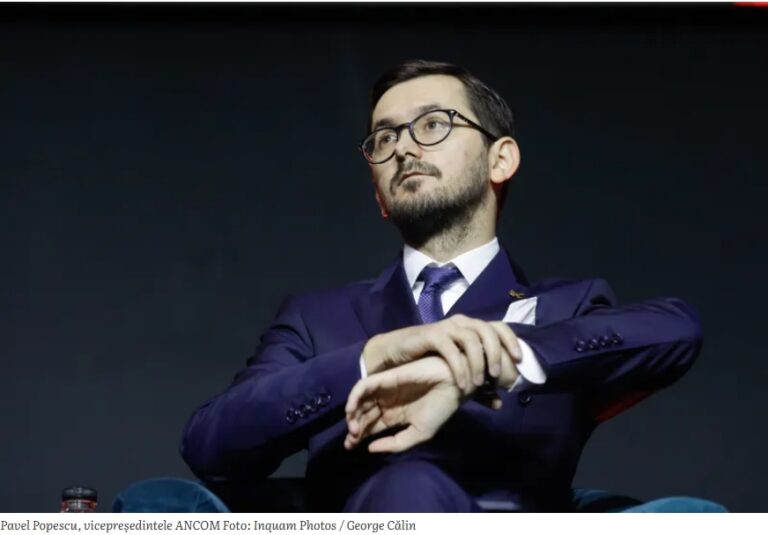 Un fost șef de Poliție, judecat acum într-un dosar de corupție, angajat la cabinetul vicepreședintelui ANCOM / Pavel Popescu: Am nevoie de expertiză judiciară împotriva fraudelor