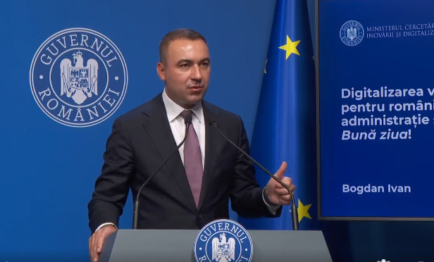 Ministrul Economiei, Digitalizării, Antreprenoriatului şi Turismului, Bogdan Ivan: Am trimis către CE proiectul pentru construirea unei AI Giga Factory în România