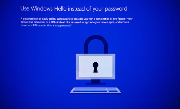 Alternativă Face ID pentru PC, autentificarea Windows Hello nu mai funcționează pe întuneric