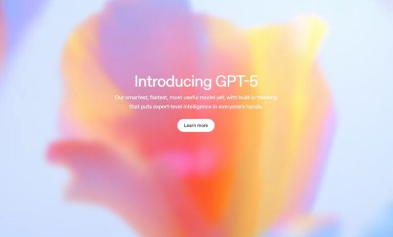 OpenAI lansează GPT-5 după o săptămână plină de surprize în AI