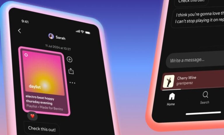 Spotify reintroduce funcția de chat pentru toți utilizatorii, inclusiv pentru cei fără abonament