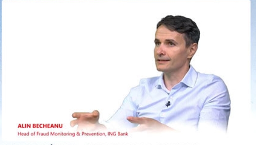Alin Becheanu, head of fraud monitoring & prevention, ING Bank România: Atacurile cibernetice au devenit o industrie a manipulării. „Soluţia nu stă în tehnologie sofisticată, ci în reacţii rapide, parteneriate între bănci şi autorităţi şi responsabilizarea clienţilor.“