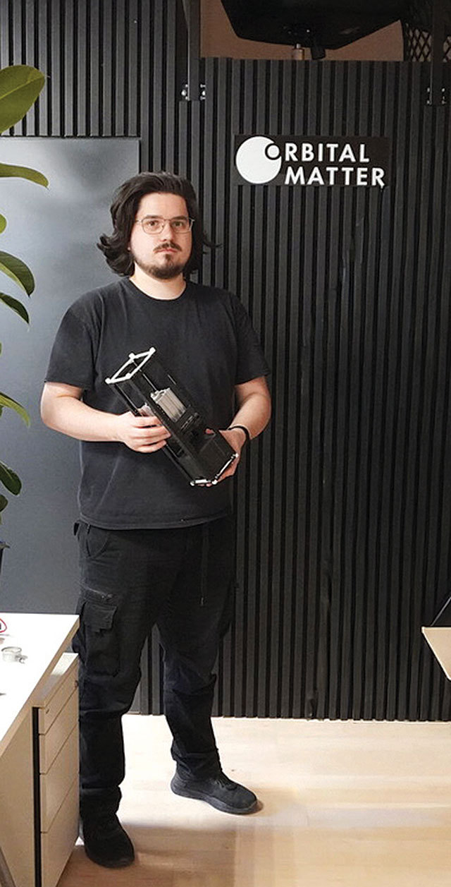 Robert Ihnatişin, cofondator şi CTO al Orbital Matter, start-up-ul care crede că următoarea revoluţie industrială nu va avea loc pe Pământ: Am ţinut legătura cu EGV timp de câteva luni înainte să fim pregătiţi pentru strângerea de fonduri. Deja ne pregătim pentru o viitoare Serie A