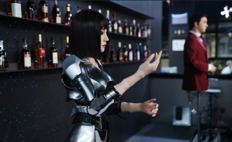China inaugurează Robot Mall, primul magazin dedicat achiziționării roboților pentru uz personal
