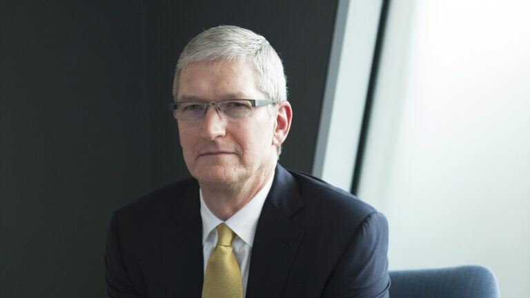 Tim Cook, discurs despre AI în fața tuturor angajaților Apple