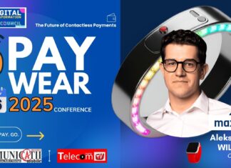 Aleksander Wilusz, Maxcom @ PayWear 2025: Lansăm în România inelele și brățările de plată