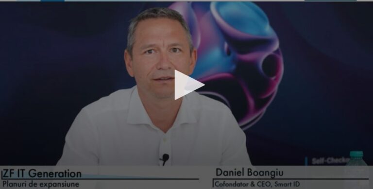 Daniel Boangiu, CEO Smart ID: Dacă factura ta lunară pentru inteligenţa artificială este de 20 de euro, nu poţi spune că foloseşti AI, ci că te ajuţi de AI