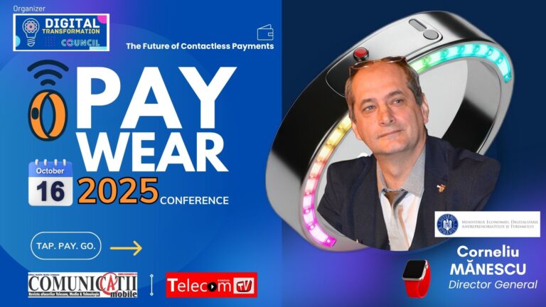 Corneliu Mănescu, MEDAT @ PayWear 2025: România va implementa EU Digital Identity Wallet, portofelul electronic european ce va permite inclusiv efectuarea plăților directe printr-o platformă comună
