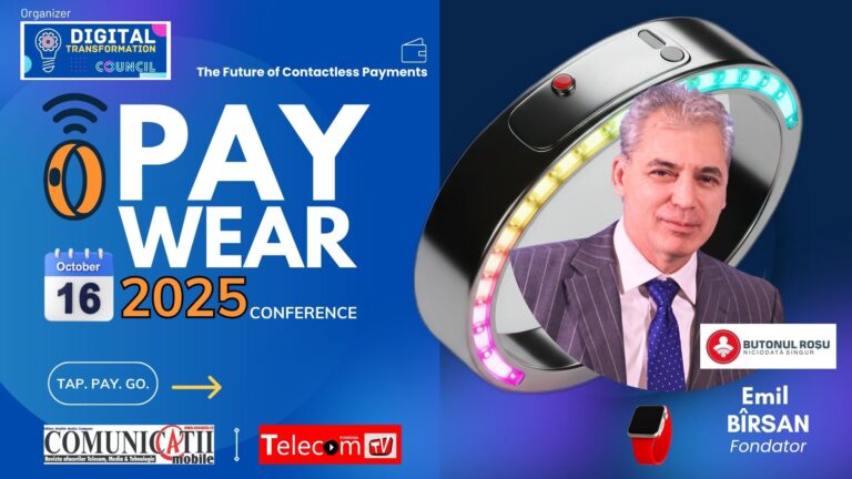 Emil Bîrsan, Teleasistență @ PayWear 2025: De la prevenție medicală la integrare financiară – ecosistemul Butonul Roșu