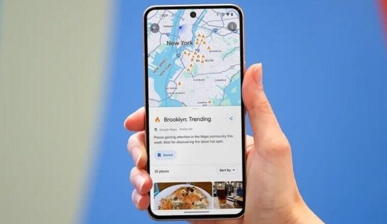 Google Maps va afișa un nou tip de alerte în modul de navigare