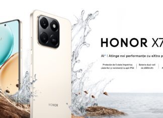 HONOR X7d – Primul smartphone din clasa sa cu buton AI dedicat